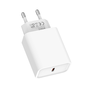 25W iPhone Oplader met Lightning Kabel – 2 Meter - Wit