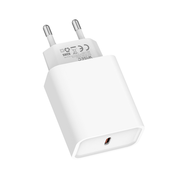 25W iPhone Oplader met Lightning Kabel – 2 Meter - Wit