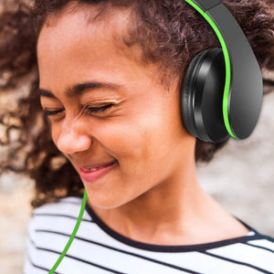 BTwireless - Draadloos - 8 uur muziek - Zwart-Groen