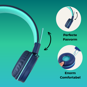 One - Bedraad - Zeer Flexibel - Blauw