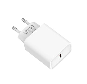 USB-C Adapter - Snellader - 25W - Universeel - Wit