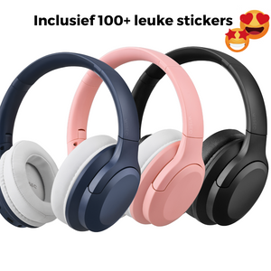 Kids ANC Black - Wireless - Active Noise Cancelling