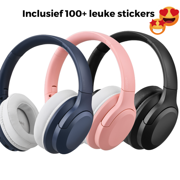 Kids ANC Black - Wireless - Active Noise Cancelling