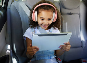 Kids ANC Roze - Draadloos - Active Noise Cancelling