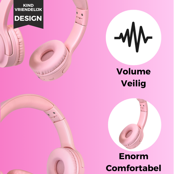 Hero - Draadloos - 38 uur muziek - Roze