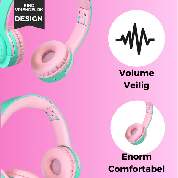 Hero - Draadloos - 38 uur muziek - Unicorn-Bubblegum