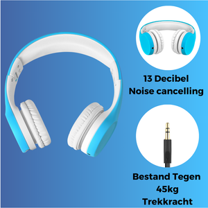 Junior - Bedraad - Hufterproof - Blauw