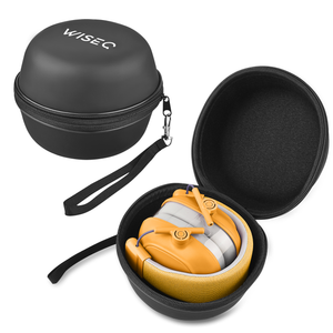 Gehoorbescherming Kinderen - Dempende Oorkap met Beschermhoes - Legergroen – 28dB