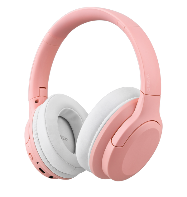 Kids ANC Pink - Wireless - Active Noise Cancelling