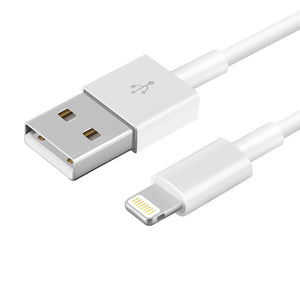 iPhone Oplader - USB naar Apple Lightning Kabel - 2 Meter - Wit