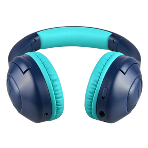 Unbreakable - Wireless - 45 hours of music - Blue