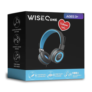 One - Wired - Very Flexible - Black-Blue