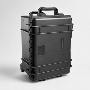Laptop cart 2200W - UV disinfection - 30 Chromebooks - up to 14 inches