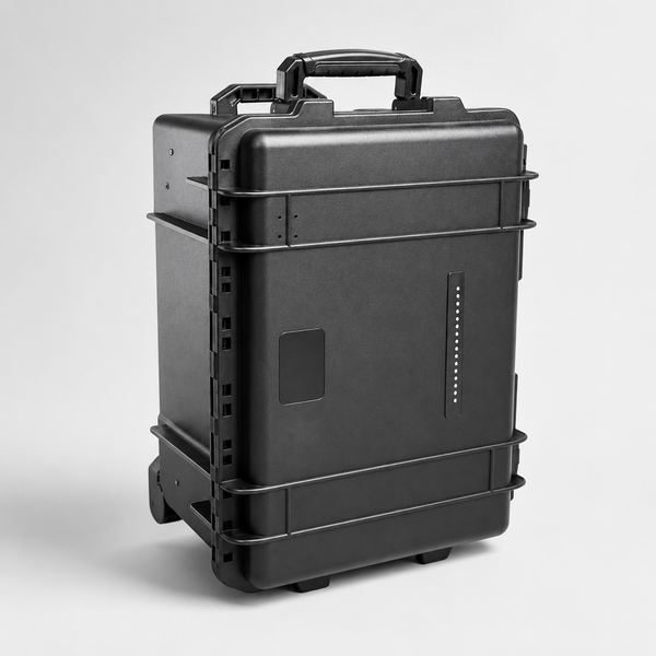 Laptop cart 2200W - UV disinfection - 30 Chromebooks - up to 14 inches