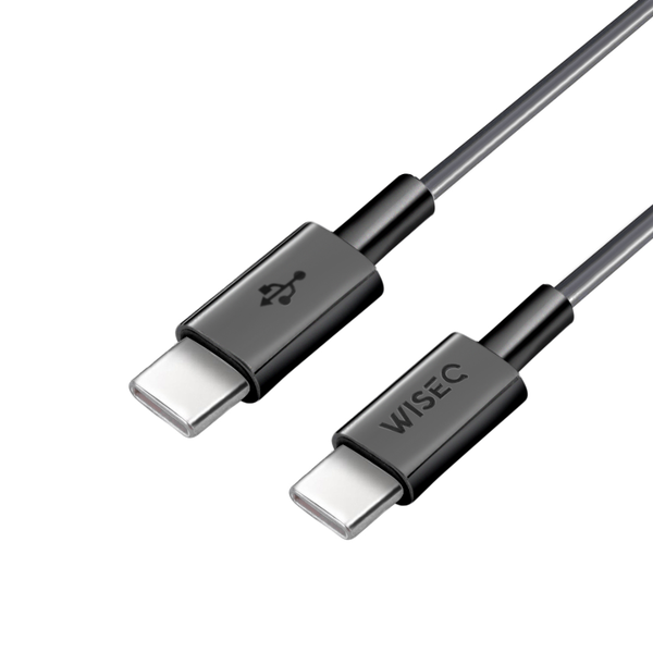 Samsung USB C naar USB C kabel zwart geschikt voor 45W snellader en Samsung Galaxy S24 S23 S22 S25 S26