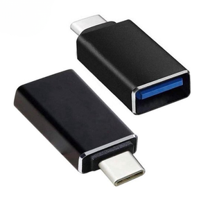 USB C naar USB 3 0 adapter zwart geschikt voor MacBook Pro Air en Windows
