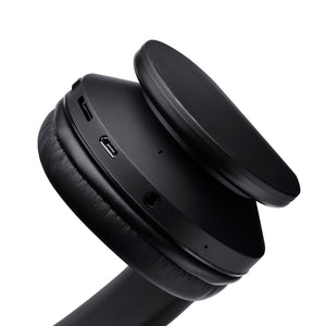 BTwireless - Draadloos - 8 uur muziek - Zwart