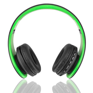 BTwireless - Draadloos - 8 uur muziek - Zwart-Groen
