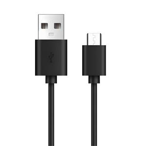 WiseQ Micro USB oplaadkabel zwart geschikt voor Xbox One en Playstation 4