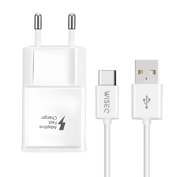 Oplader - USB naar USB-C Oplaadkabel - 2 Meter - Wit