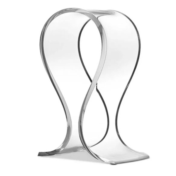 Transparante WiseQ headset houder koptelefoon standaard modern design voor bureau