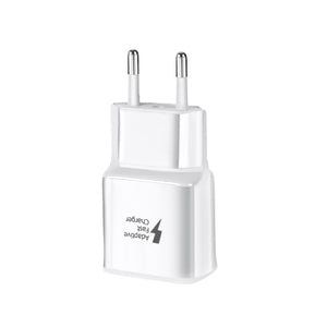 Witte Wise USB oplader geschikt voor Samsung met fast charging functie