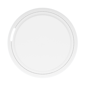 Witte Bluetooth GPS tracker geschikt voor Apple iPhone met Find My functie van WiseQ bovenaanzicht detail