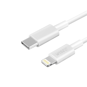 iPhone Snellader - 20W - Lightning kabel - 3 Meter - Wit