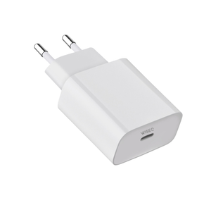 20W snellader geschikt voor iPhone wit met USB C aansluiting