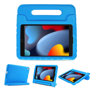 iPad Beschermhoes Kinderen - 10.2 inch - Blauw