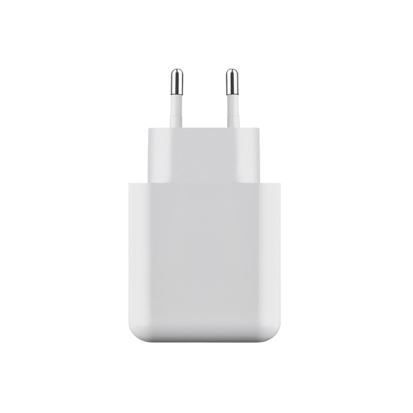 iPhone Snellader Adapter Geschikt Voor iPhone 13 12 11 Wit Met EU Stekker