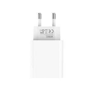25W USB-C Snellader met USB-C naar USB-C Kabel - 3 Meter  - Wit