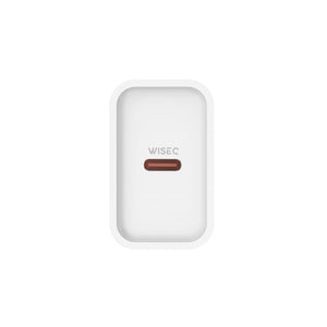 25W USB-C Snellader met USB-C naar USB-C Kabel - 3 Meter  - Wit