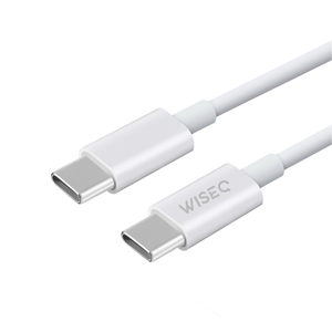 25W Dual Charge Snellader - USB C naar USB C Kabel - 3 Meter - Wit