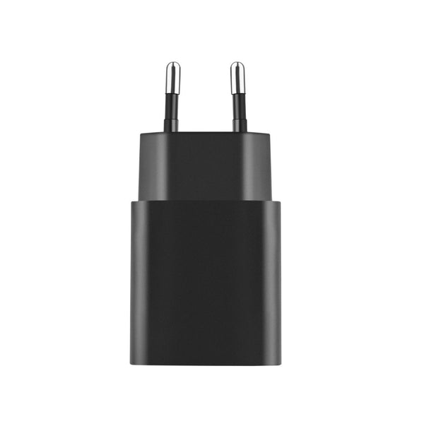 33W Snellader met USB C Oplaadkabel – Dual Port - 3 Meter - Zwart