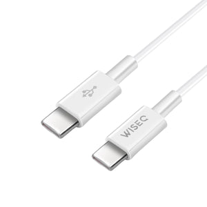 25W Oplader - USB C naar USB C Kabel - 3 Meter - Wit