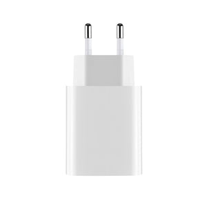 25W Dual Charge Snellader - USB C naar USB C - 2 Meter - Wit