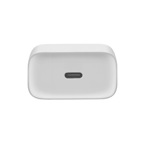 Witte WiseQ iPhone oplader geschikt voor iPhone met USB C poort onderkant