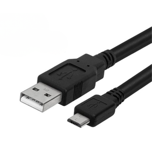 wiseq micro usb kabel zwart geschikt voor samsung huawei en android toestellen