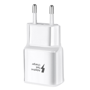 WiseQ micro USB snellader wit 1 meter geschikt voor Samsung Galaxy S7 A7 J5 Huawei en andere Android toestellen