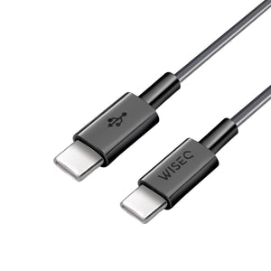 Zwarte USB C snellaadkabel geschikt voor Samsung Galaxy toestellen